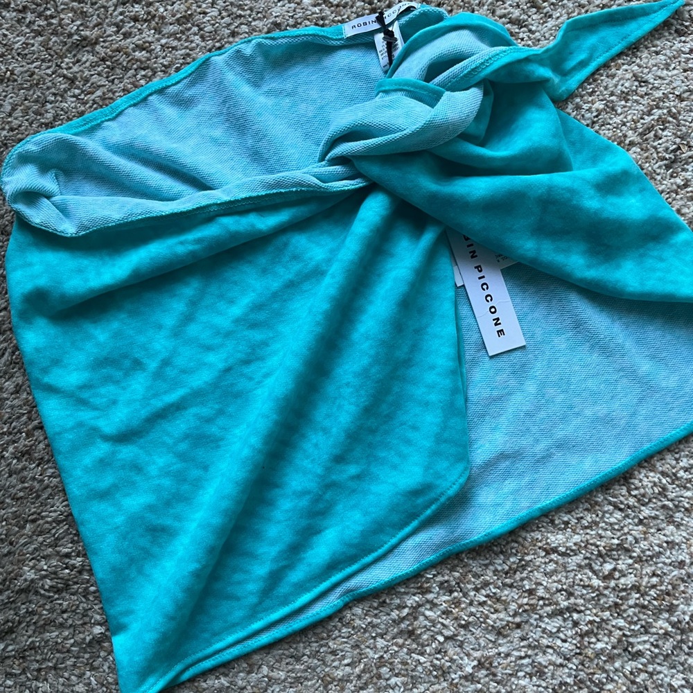 Robin piccone aqua teal sarong